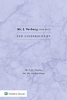 Mr. J. Verburg (1924-2017) - L.J.A. Pieterse ; J.W. van den Berge - 9789013148954