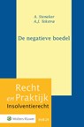 De negatieve boedel - A. Steneker - 9789013163278