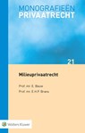 Milieuprivaatrecht - E. Bauw ; E.H.P. Brans - 9789013174274
