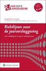 Richtlijnen voor de jaarverslaggeving, middelgrote en grote rechtspersonen 2025 -  - 9789013176858