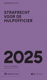 Zakboek Strafrecht voor de Hulpofficier 2025 -  - 9789013178364