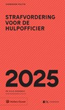 Zakboek Strafvordering voor de Hulpofficier 2025 - M.G.M. Hoekendijk - 9789013178562