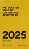 Zakboek Wetteksten voor de opsporingsambtenaar 2025 -  - 9789013178586