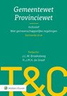 Tekst & Commentaar Gemeentewet Provinciewet -  - 9789013179507