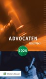 Advocatenmemo 2025 -  - 9789013180046