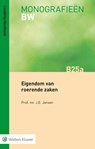 Eigendom van roerende zaken - J.E. Jansen - 9789013180954