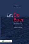 Lex - De Boer -  - 9789013181159