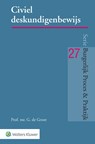 Civiel deskundigenbewijs - M. de Groot - 9789013181173