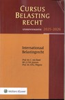 Cursus Belastingrecht Internationaal Belastingrecht 2025-2026 -  - 9789013181265