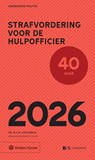 Zakboek Strafvordering voor de Hulpofficier 2026 -  - 9789013181722