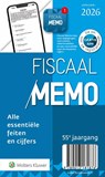 Fiscaal Memo januari 2026 -  - 9789013181876
