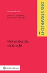 Het materiële strafrecht -  - 9789013183177