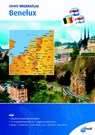 Wegenatlas Benelux - ANWB - 9789018043056