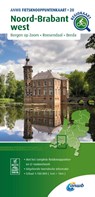 Fietsknooppuntenkaart Noord-Brabant west 1:100.000 -  - 9789018046934