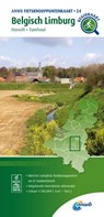 Fietsknooppuntenkaart Belgisch Limburg 1:100.000 -  - 9789018046972