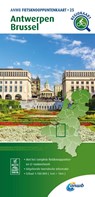 Fietsknooppuntenkaart Antwerpen, Brussel 1:100.000 -  - 9789018046989