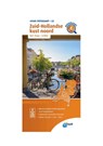 Fietskaart Zuid-Hollandse kust noord 1:66.666 -  - 9789018047238