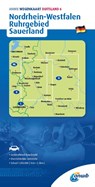 ANWB*Wegenkaart Duitsland 6. Nordrhein-Westfalen/Ruhrgebied/Sauerland -  - 9789018048228