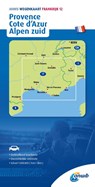 ANWB Wegenkaart Frankrijk 12. Provence/Cote d'Azur/Alpen Zuid -  - 9789018048433
