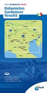 ANWB*Wegenkaart Italië 3. Dolomieten/Gardameer/Venetië -  - 9789018048488