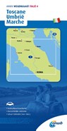 ANWB*Wegenkaart Italië 4. Toscane/Umbrië/Marche -  - 9789018048495