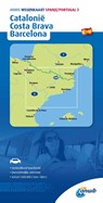 ANWB Wegenkaart Spanje/Portugal 3. Catalonië/Costa Brava/Barcelona -  - 9789018048631