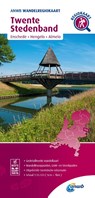 Wandelregiokaart Twente Stedenband / Enschede, Hengelo, Almelo -  - 9789018053048