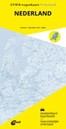 Wegenkaart Nederland -  - 9789018055462