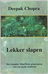 Lekker slapen - Deepak Chopra - 9789020243307