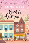 Niet te filmen - Anne West - 9789020554953