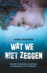 Wat we niet zeggen, Nadine Swagerman -  - 9789020609721