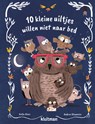 10 kleine uiltjes willen niet naar bed - Katja Alves - 9789020614565
