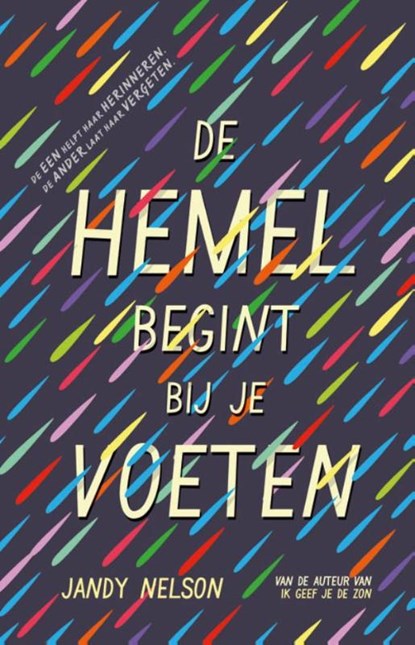 De hemel begint bij je voeten, Jandy Nelson - Gebonden - 9789020679854