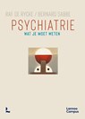 Psychiatrie - Raf De Rycke ; Bernard Sabbe - 9789020911862