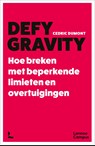Defy Gravity - Cedric Dumont - 9789020935479