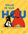 Waar ik van hou - kartonboek - Pieter Gaudesaboos - 9789020987973