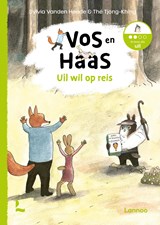 Vos en Haas - Uil wil op reis, Sylvia Vanden Heede -  - 9789020994124