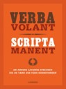 Verba volant, scripta manent - Gerd de Ley ; Wannes Gyselinck - 9789020996821
