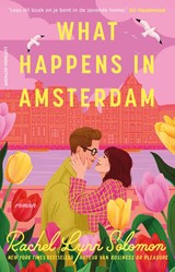 What happens in Amsterdam, Rachel Lynn Solomon -  - 9789021047799