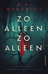 Zo alleen, zo alleen - A.K. Benedict - 9789021055213