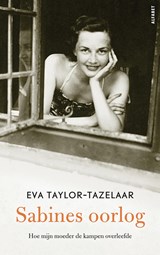 Sabines oorlog, Eva Taylor-Tazelaar -  - 9789021340050