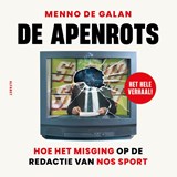 De apenrots, Menno de Galan -  - 9789021343907