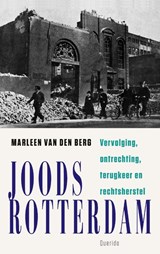 Joods Rotterdam, Marleen van den Berg -  - 9789021469096