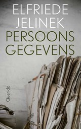 Persoonsgegevens, Elfriede Jelinek -  - 9789021482705