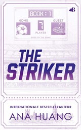 The striker, Ana Huang -  - 9789021499758