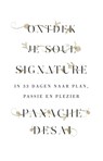 Ontdek je soul signature - Panache Desai - 9789021557359