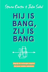 Hij is bang, zij is bang, Steven Carter ; Julia Sokol -  - 9789021590936
