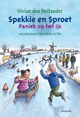 Paniek op het ijs, Vivian den Hollander -  - 9789021671802