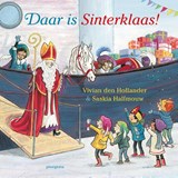 Daar is Sinterklaas!, Vivian den Hollander -  - 9789021679716