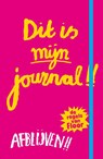 Dit is mijn journal! - De regels van Floor - Marjon Hoffman - 9789021684925